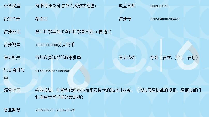 江蘇天吳投資集團(tuán)