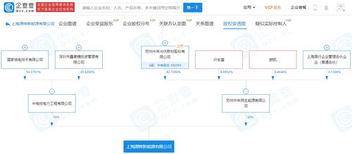 國家電投中來股份關聯企業共同成立新能源公司,注冊資本5億元
